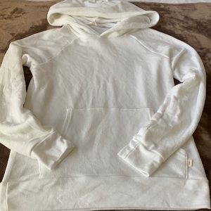 Obey white lightweight hoodie